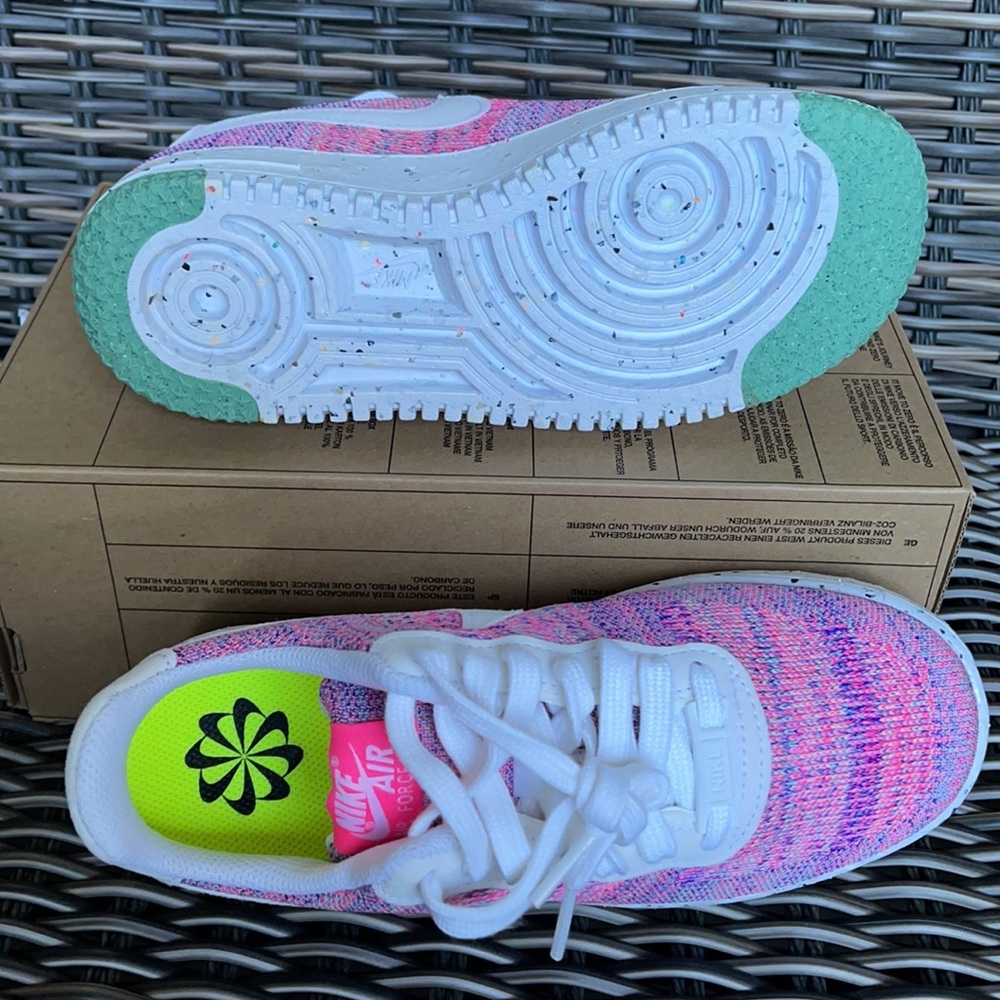 Nike Air Force 1 Crater Flyknit WMNS - Picture 4 of 16